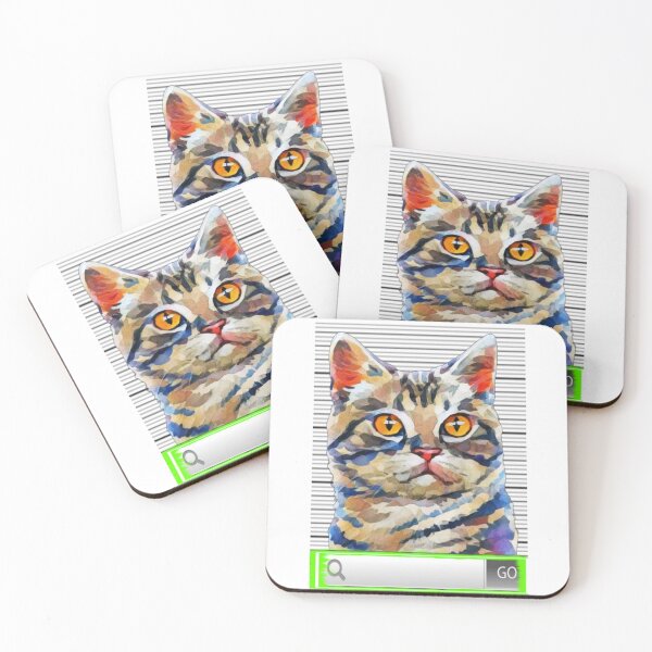 Item preview, cat search designed and sold by stamp2U.