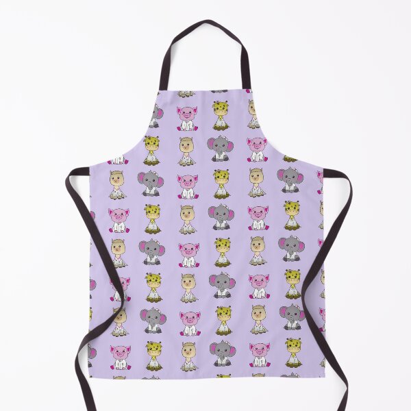 Item preview, Cute doctors; lama, giraffe, elephant and pig designed and sold by Tamm-art.
