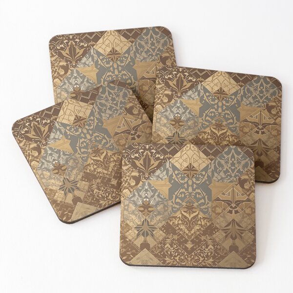 Item preview, Luxury Baroque Tile Design designed and sold by AmuraLumina.