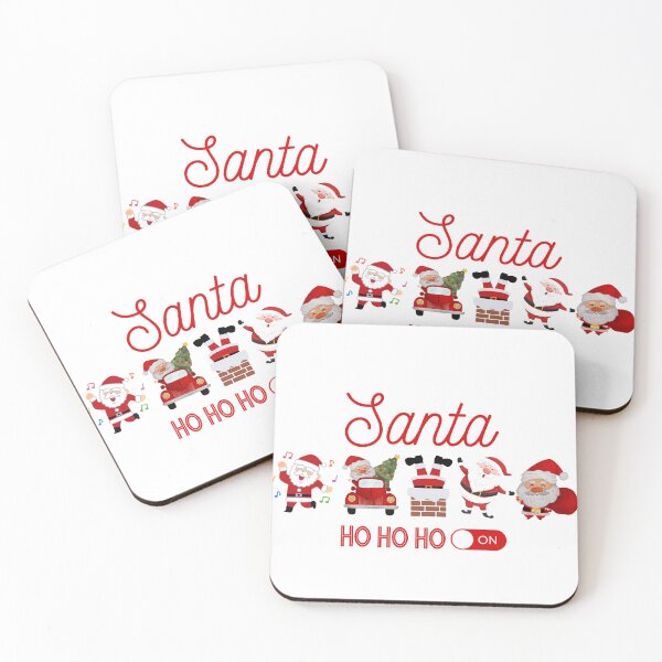 Item preview, Fun Christmas with Santa in On Mode. HOHOHO ON! designed and sold by FreeSoulLab.
