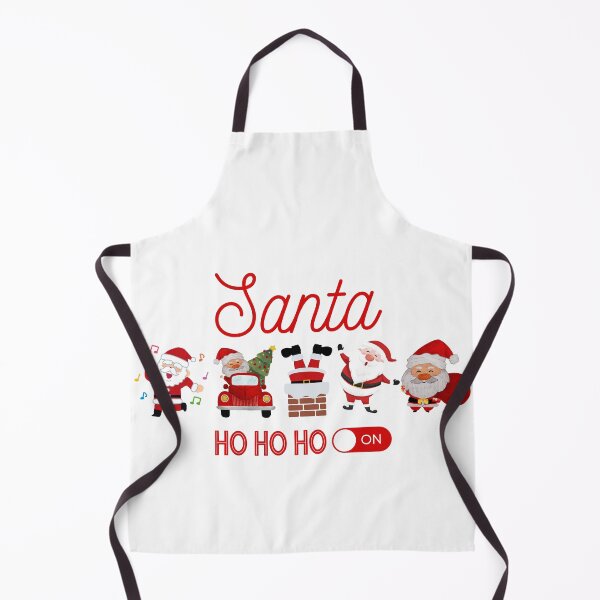 Item preview, Fun Christmas with Santa in On Mode. HOHOHO ON! designed and sold by FreeSoulLab.