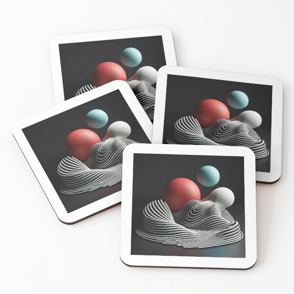 Item preview, 3D Abstract Art PT5120 designed and sold by Grafititee.