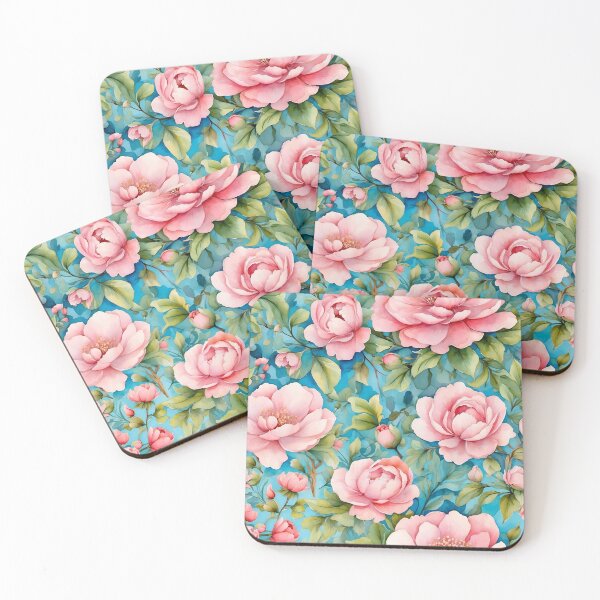 Item preview, Clorful  flowers- Watercolor designed and sold by Victoria Riabov.