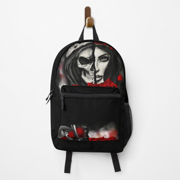 Item preview, King and queen skull designed and sold by MeliiisandreArt.