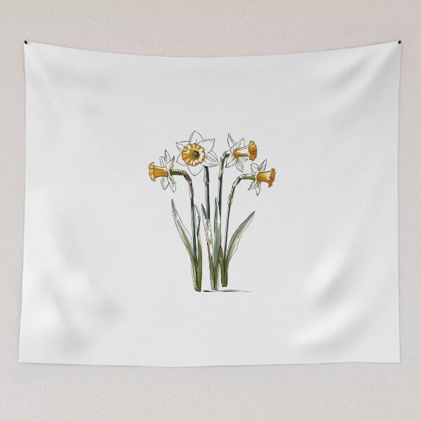 Item preview, Daffodil Flower designed and sold by products4urduke.