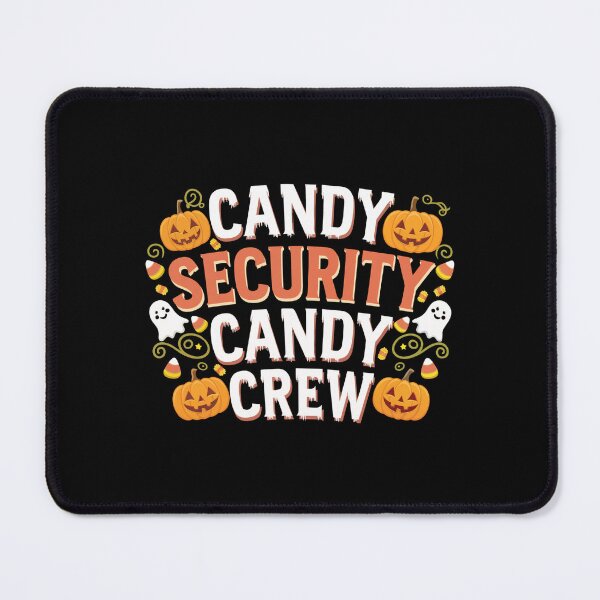 Item preview, Candy Security Candy Crew - Sweet Halloween designed and sold by GRABAPSHOP.