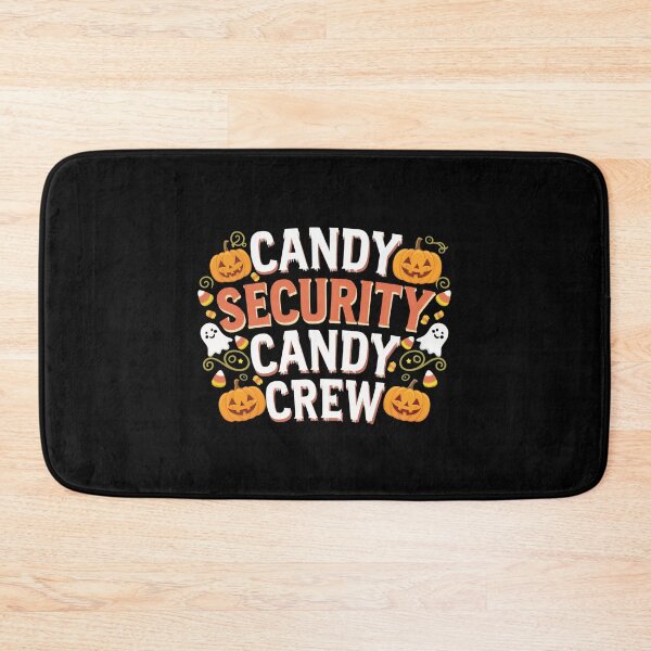 Item preview, Candy Security Candy Crew - Sweet Halloween designed and sold by GRABAPSHOP.