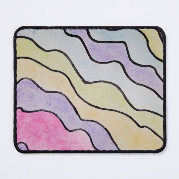 Item preview, Watercolor silhouettes, ovals, figures, colored shapes designed and sold by NaturaFotos.