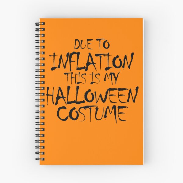 Item preview, Due To Inflation This Is My Halloween Costume Gear designed and sold by DynamicDesign.
