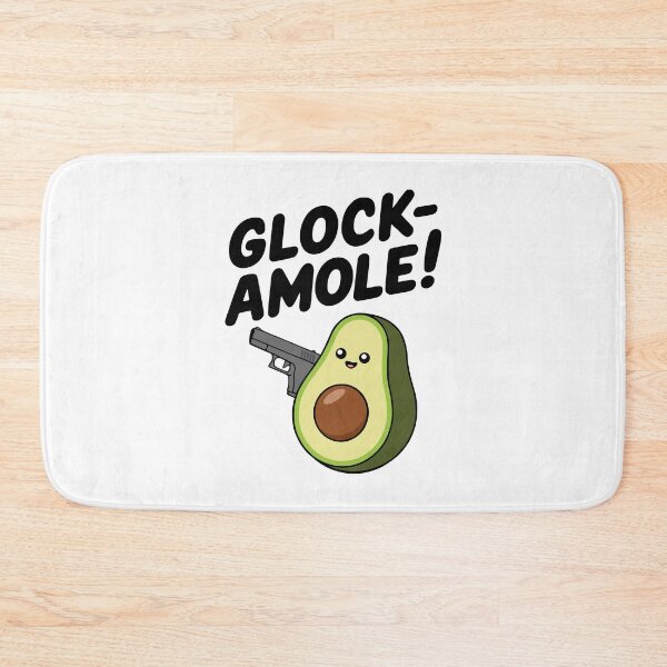 Item preview, Glockamole! Funny Gun Pun designed and sold by PMCreative.