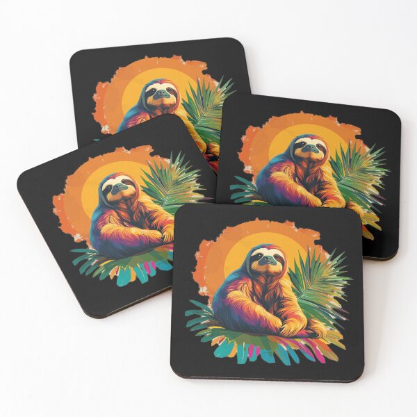 Item preview, Vintage Sloth Humor – Relaxed and Funny Artwork designed and sold by harmzk90.