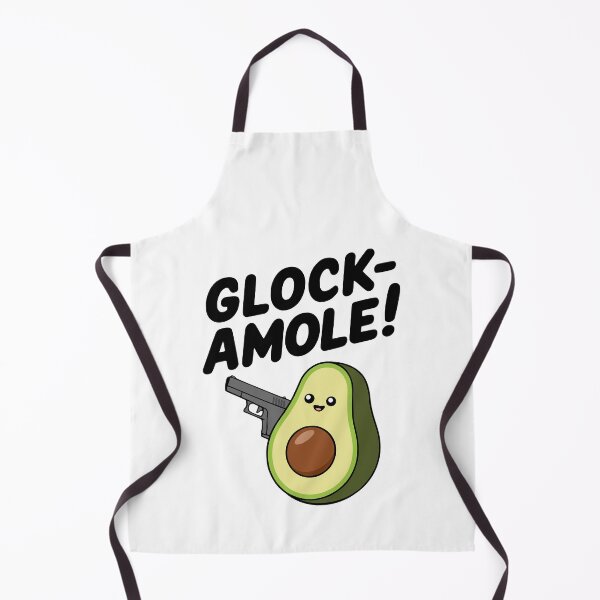 Item preview, Glockamole! Funny Gun Pun designed and sold by PMCreative.