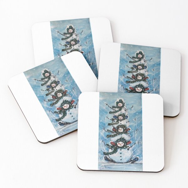 Item preview, Stacked Snowballs designed and sold by Jane Evans.