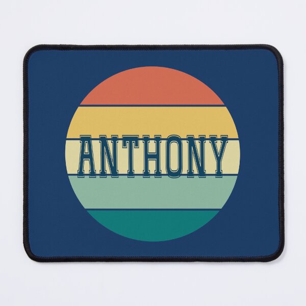 Artikelvorschau, Name von Anthony entworfen und verkauft von Jeallan Designs.