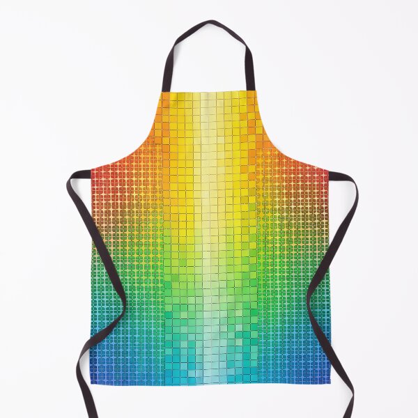 Item preview, Disco Light Gradient Pixelart Pattern designed and sold by PatternBestFan.