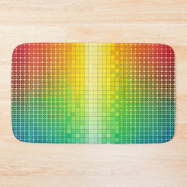 Item preview, Disco Light Gradient Pixelart Pattern designed and sold by PatternBestFan.