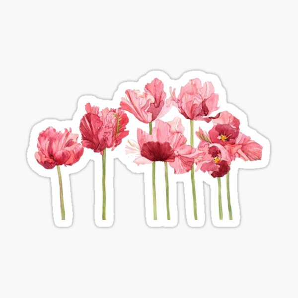 Artikel-Vorschau von Aquarellblumen, designt und verkauft von brielleg.
