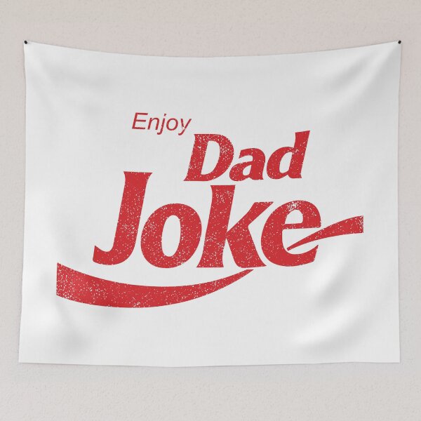 Item preview, Enjoy Dad Joke  designed and sold by sachpica.