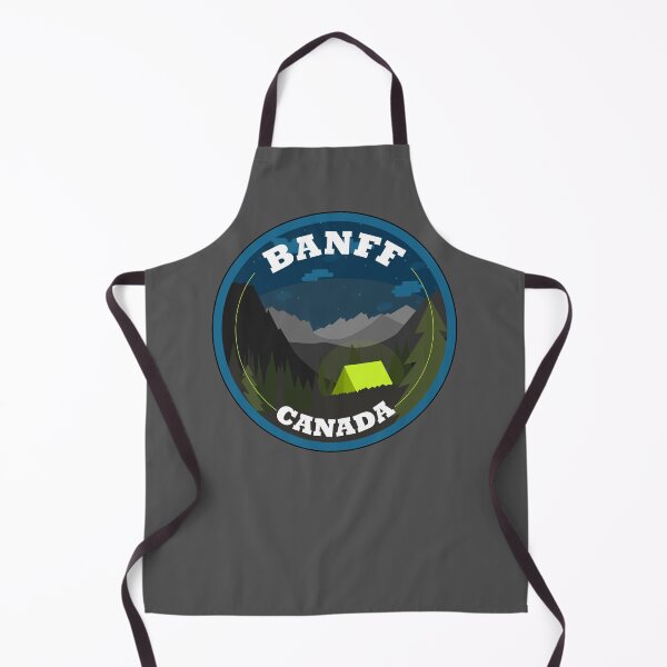 Item preview, Camping in Banff designed and sold by Lindsey McDonald.