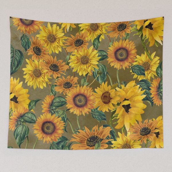 Item preview, The Sun is a flower  designed and sold by Asmaa Abdul-Azim.
