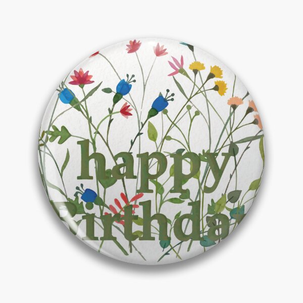 Artikelvorschau, Happy Birthday entworfen und verkauft von Regula von Rütte.