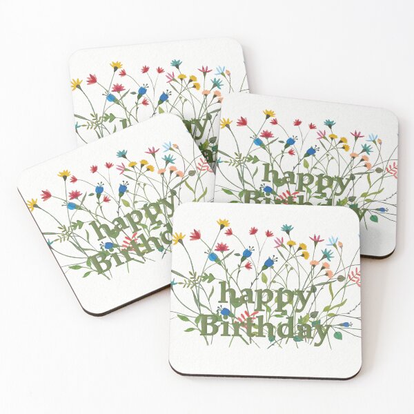 Artikelvorschau, Happy Birthday entworfen und verkauft von Regula von Rütte.