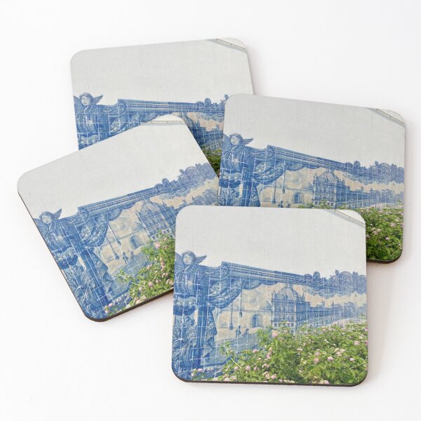 Item preview, Blue Tile Artwork designed and sold by Sarahlandry25.