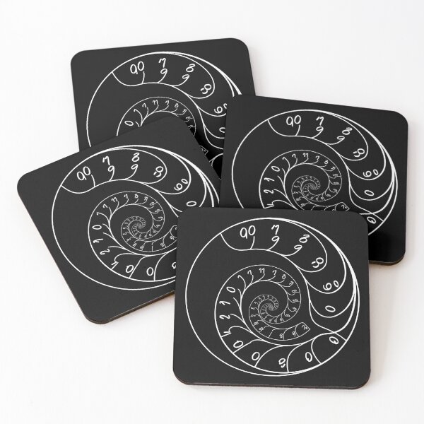 Item preview, Fibonacci Numbers, Golden Ratio, Typographic designed and sold by Hotshots Design.