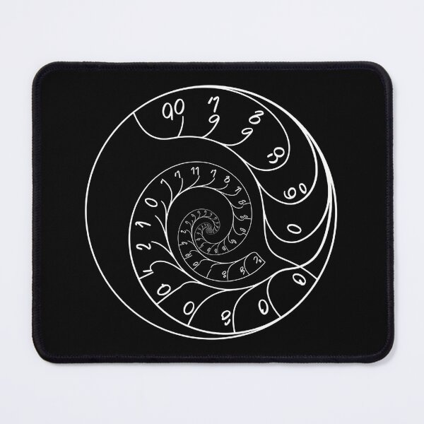 Item preview, Fibonacci Numbers, Golden Ratio, Typographic designed and sold by Hotshots Design.
