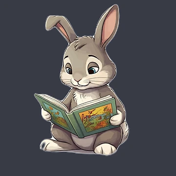 Artwork thumbnail, Intelligent Rabbit by wintervsfall