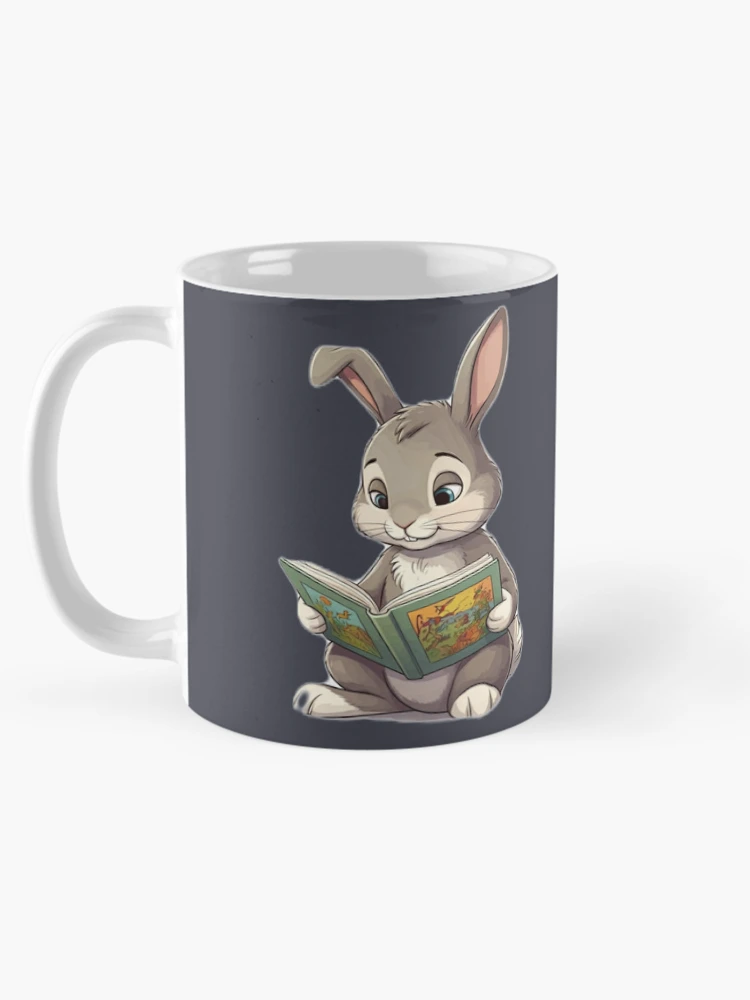 Thumbnail 5 of 6, Coffee Mug, Intelligent Rabbit designed and sold by wintervsfall.