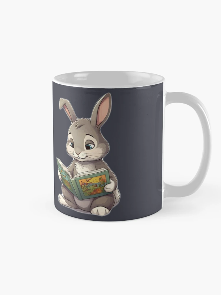 Thumbnail 3 of 6, Coffee Mug, Intelligent Rabbit designed and sold by wintervsfall.