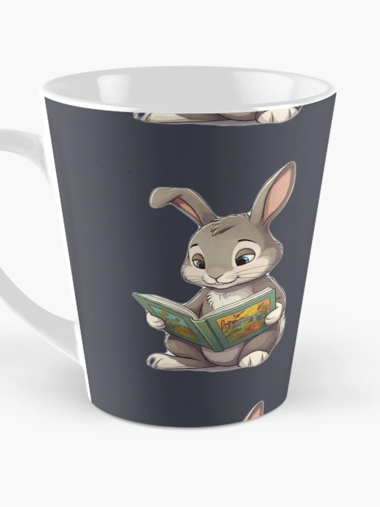 Thumbnail 3 of 4, Coffee Mug, Intelligent Rabbit designed and sold by wintervsfall.