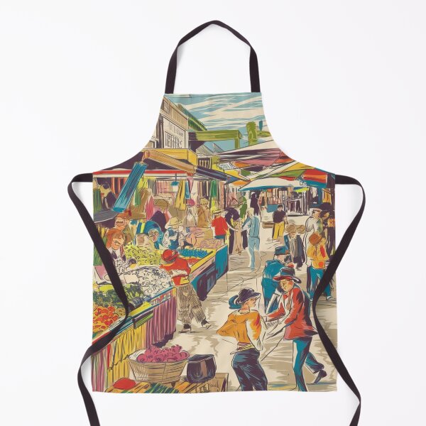 Item preview, Perth Vintage Travel Poster designed and sold by TravelerRat.