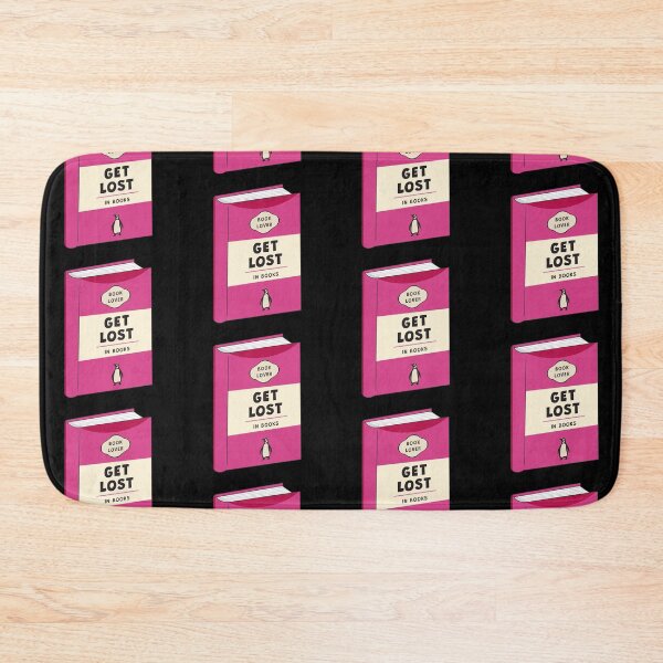 Item preview, Get Lost in Books Penguin Book designed and sold by iconikit.