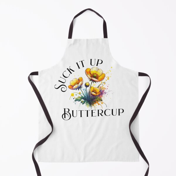Item preview, Suck it up Buttercup designed and sold by absurditeestore.