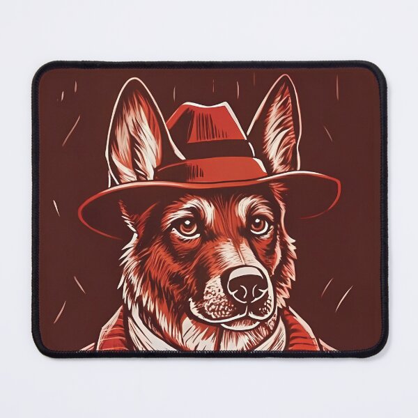 Item preview, Stately Shepherd designed and sold by mvommen.