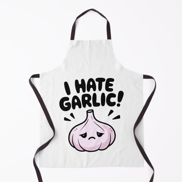 Item preview, I Hate Garlic! Cute Garlic Cartoon designed and sold by PMCreative.