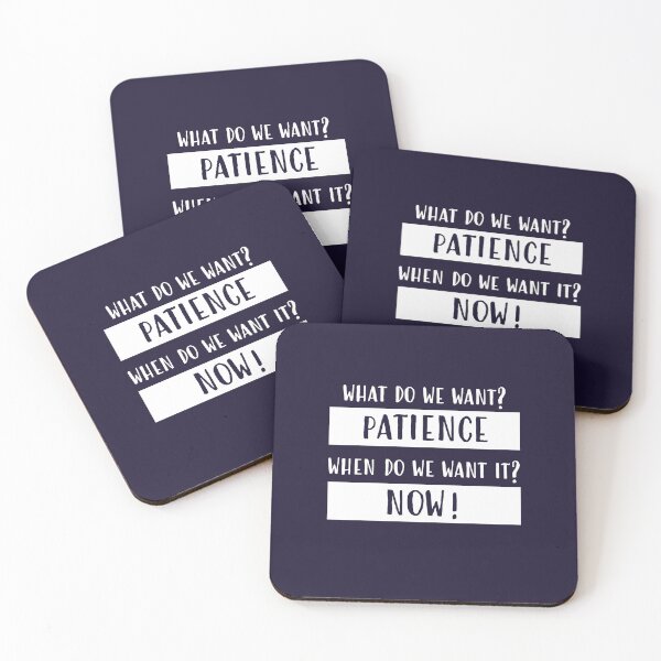 Item preview, Give Me Patience designed and sold by AndyCrouch.