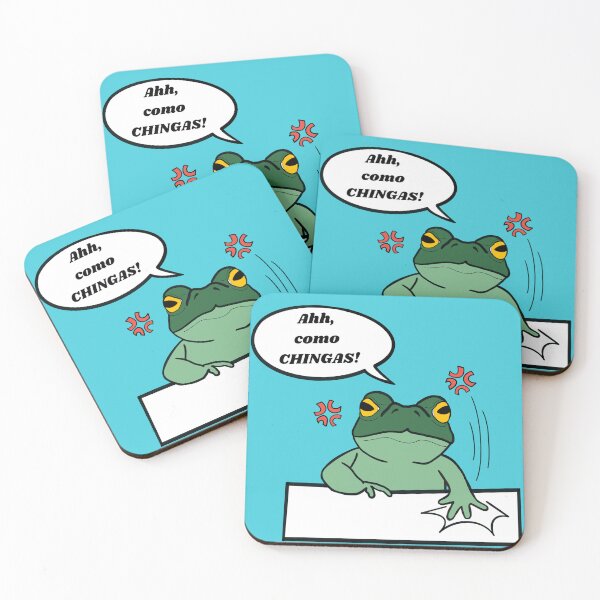 Item preview, Ahh, como chingas! designed and sold by Gatik.