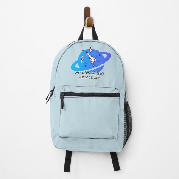 Item preview, Accidentally in Aerospace - Blue Gradient designed and sold by kellilio.