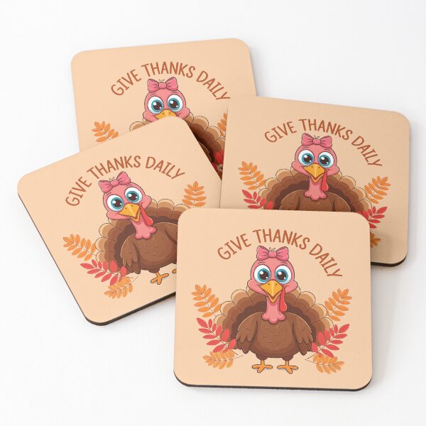 Item preview, Daily Gratitude: Give Thanks and Shine  with a peach background  designed and sold by maritas22.