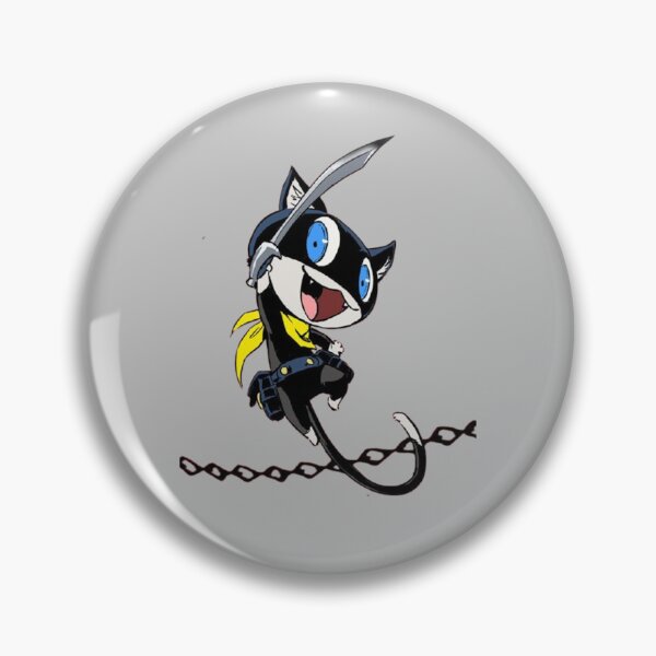 Item preview, Persona 5 Morgana designed and sold by Caglazimmermann.