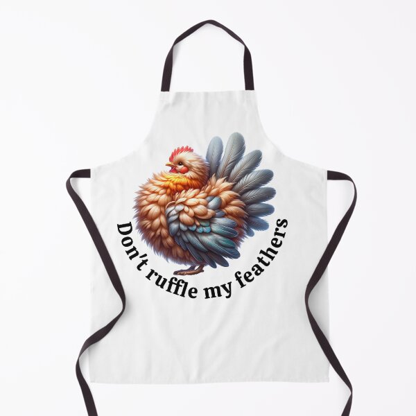Item preview, Don't ruffle my feathers designed and sold by absurditeestore.