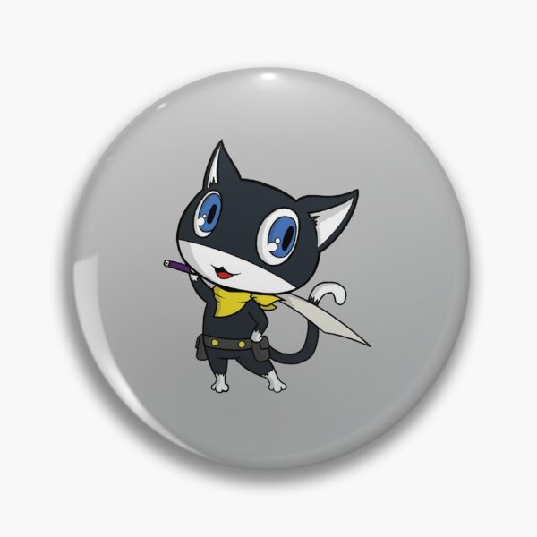 Item preview, Persona 5 Morgana designed and sold by Caglazimmermann.