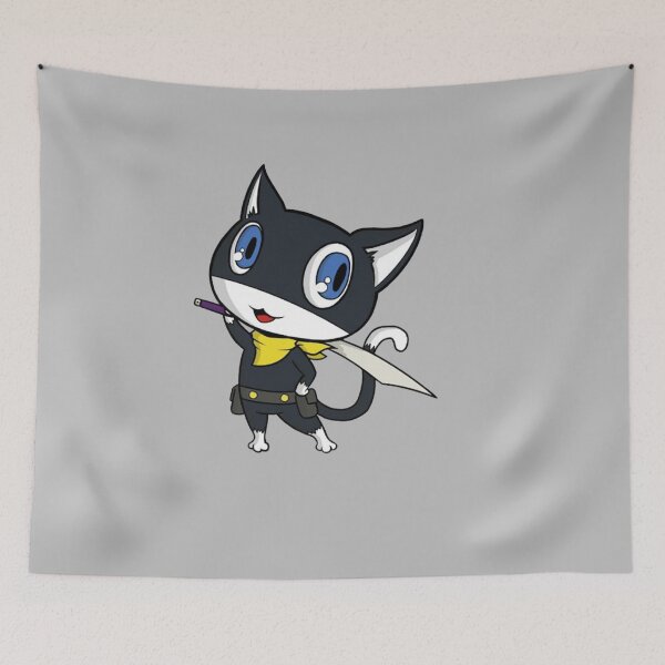 Item preview, Persona 5 Morgana designed and sold by Caglazimmermann.