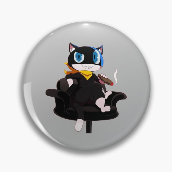 Item preview, Persona 5 Morgana designed and sold by Caglazimmermann.
