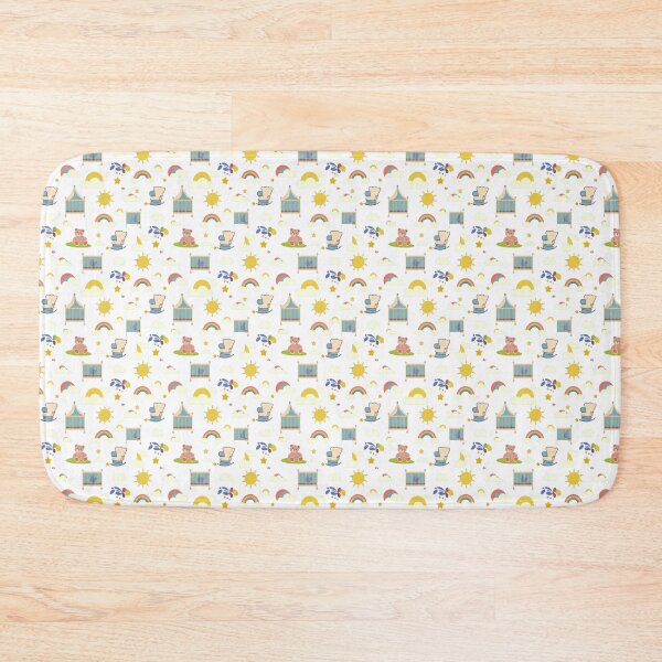 Item preview, Cozy Teddy & Sunny Cloud Nursery Design designed and sold by AlienTechs.