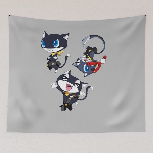 Item preview, Persona 5 Morgana designed and sold by Caglazimmermann.