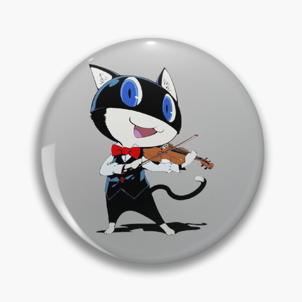 Item preview, Persona 5 Morgana designed and sold by Caglazimmermann.